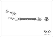 Flexible de frein Lexus GS