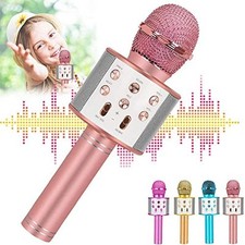 Zzlwan Kids Karaoke Microphone For Girl Gifts: Top 2025 Girl Toys For