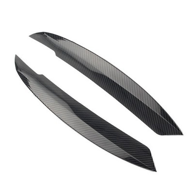 Headlight Eyelid Lamp Eyebrow Trim Cover Fit VW Jetta MK6 Sagitar NCS 2010-2018
