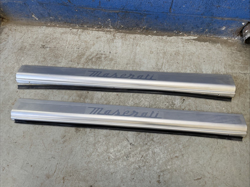 Maserati 4200 GT 2002-2007 Left, right Rocker panels Pair P/N 386100313 Photo - $150