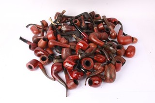 2.8kg Job Lot Estate Smoking Pipes Briar Denmark Italy England Vintage