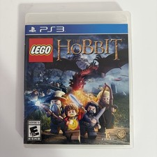 LEGO THE HOBBIT (PlayStation 3, 2014) PS3 GAME COMPLETE W/ MANUAL