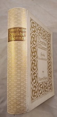 Deutsche Männer - Fünfzig Charakterbilder. Hessen, Robert: