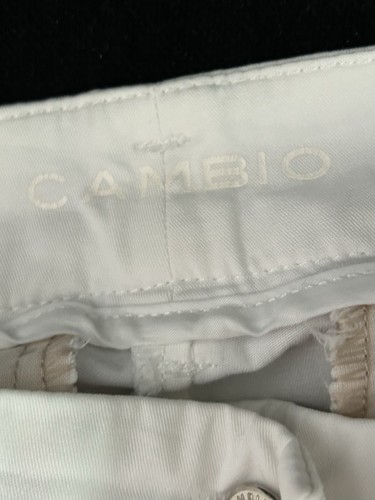 Hose, CAMBIO, Stella, Baumwolle, weiß, gr. 34, - Bild 9 von 11
