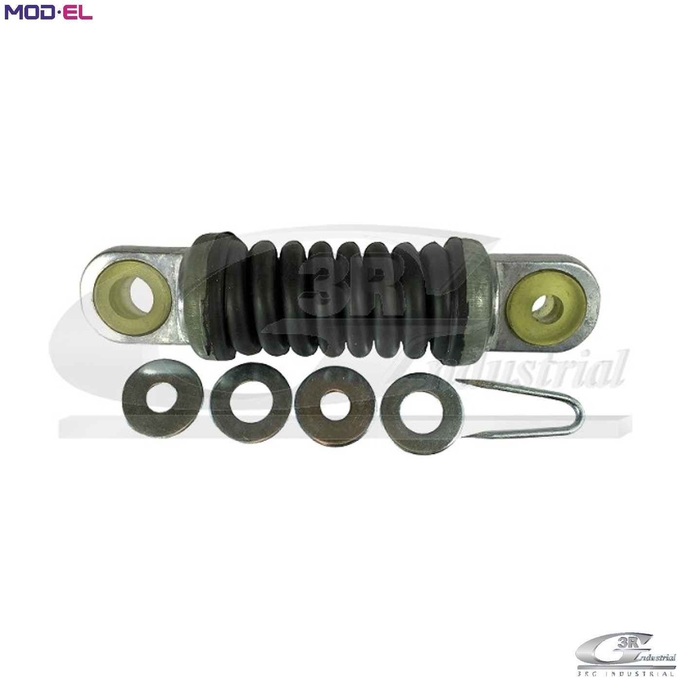 Multi-ribbed V-belt tensioner 10238 3RG for CITROËN PEUGEOT - Image 6