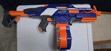 SUPERCHARGED Nerf CS-18 N-Strike Elite Rapidstrike Gun with BATTERY MODIFICATION