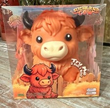 Squishy Highland Cow New Release TikTok Viral Rare New in Box 