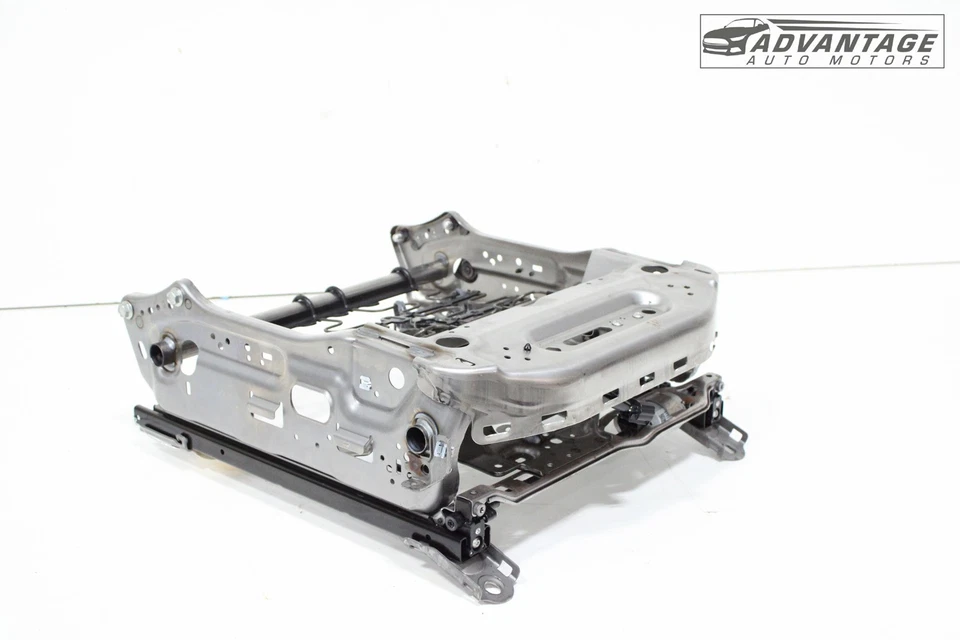 Nissan Murano 2017-2024 asiento eléctrico delantero derecho cuadro inferior pista con motor OEM Foto 2 de 4