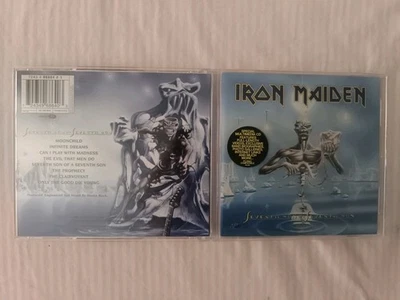 IRON MAIDEN-SEVEN SON OF A SEVENTH SON-ALBUM CD - Photo 1/2