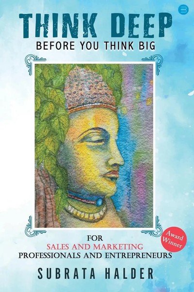 Subrata Halder | Think Deep Before You Think BIG | Taschenbuch | Englisch (2022)-image