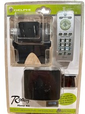 Delphi XM Roads Satellite Radio Home Kit SA10069-11P1 Open Box VTG. 2004