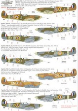 Xtradecal X72130 1:72 REPRINTED!! Supermarine Spitfire Mk.Vb