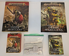 Warhammer Age of Sigmar Orruk Warclans Battletomes and Warscrolls Old