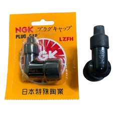 1X NGK LZFH Spark Plug Boot Cap Resistor Type for Snowmobile, ATV, Motorcycle