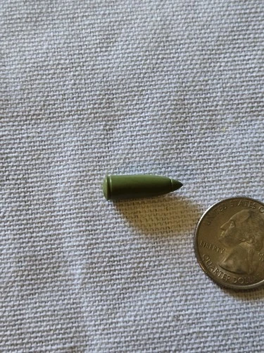 Vintage 1984 Hasbro GI Joe Mountain Howitzer Anti-Tank Round Accessory