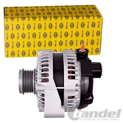 HELLA LICHTMASCHINE GENERATOR 150A passend für LAND ROVER DISCOVERY RANGE | 8EL
