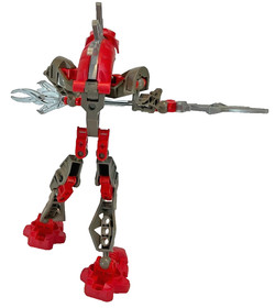 2003 Lego Bionicle Rahkshi Turahk 8592 Complete Figure Set w/Kraata