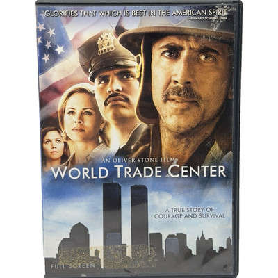 World Trade Center (DVD, 2006) Full Screen - Nicolas Cage - Michael Peña