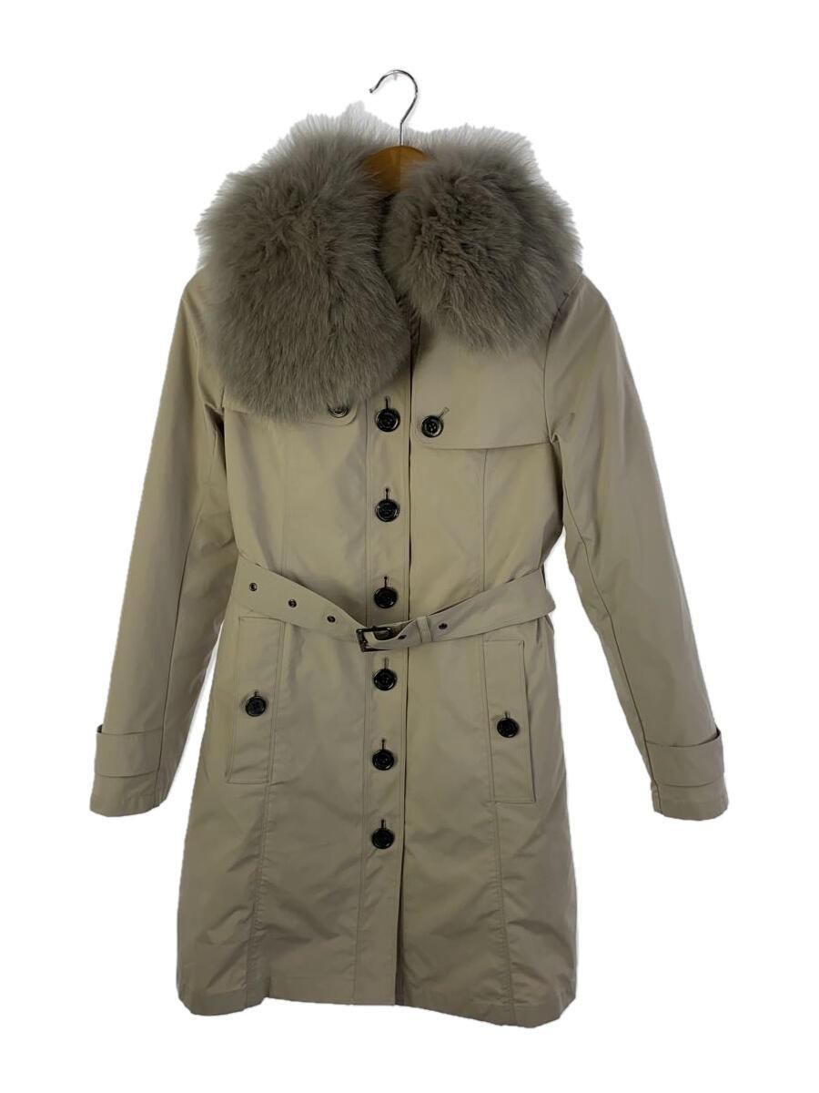 ALTRA BURBERRY LONDON altro cappotto 36 poliestere grigio B1A22 455 40