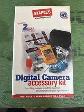 Staples Digital Camera Accessory Kit 