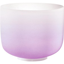 MEINL Sonic Energy ColorFrosted Crystal Singing Bowl 8 in.