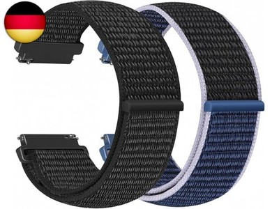 24mm Nylon Armband Kompatibel mit Suunto 9/9 Baro/9 Titanium/9 GPS/Suunto 7/D5/
