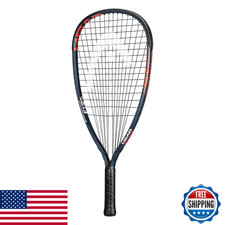 Head Mx Fire 190 Beginners Racquetball Racket - Pre-Strung Head Light Balance
