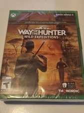 Image of Way of the Hunter: Wild Expeditions Xbox Series X Hunting Simulation New Sealed