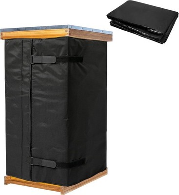 8 and 10 Frame Winter Bee Hive Wrap, 2 Deep Boxes and 2 Medium Box Adjustable