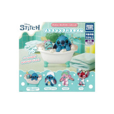 Disney Stitch Refreshing Bath Time complete set 4 Ages 15 / Adult Collectible 