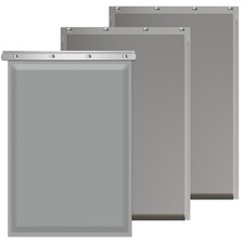 3-Flap Medium Dog Door Replacement Flap with Screws 3-flap