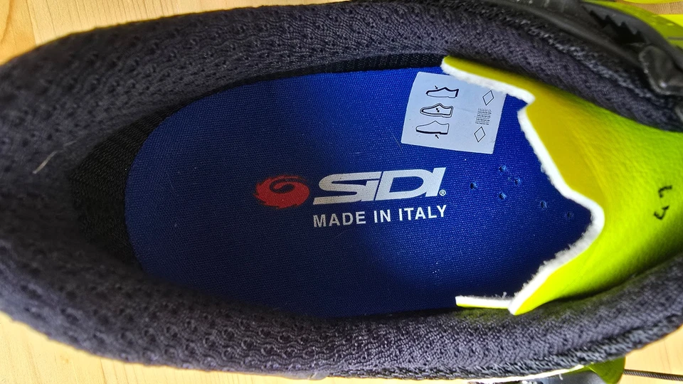 Sidi Genius 10 Rennradschuhe Herren Größe 41, weniger als 100km getragen! TOP! - Bild 4 von 4
