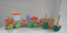 Smyth's Children's Wooden Stackable Train