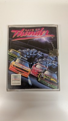 Days of Thunder Amiga Spiel | UNGETESTET | Mindscape 1990 | Retro Racing Jewel Case