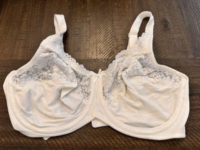 Lilyette Minimizer Underwire Lace Bra 36 DD NWOT