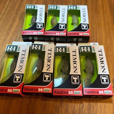 Tiemco PaniCra DR Rodeo Collaboration beliebte Farbe 7er Set