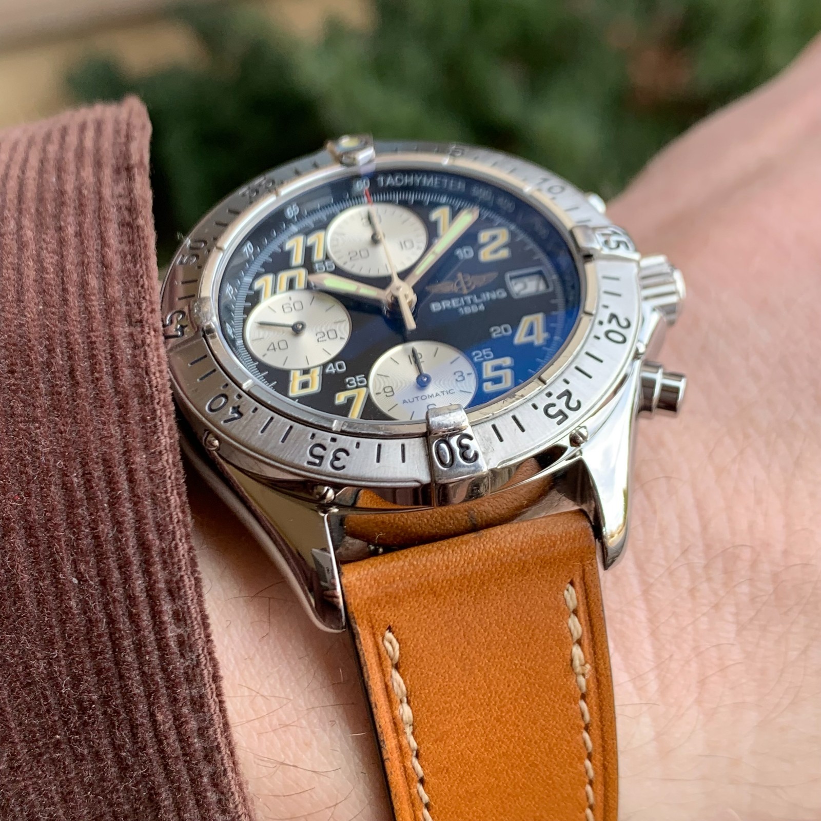 Breitling Colt Automatic Chronograph Date A13035 … - image 10