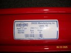 3.5" x 12" Cross Hydraulic Cylinder Retracted 22.25" Extended 34.25" USA MADE — photo 2