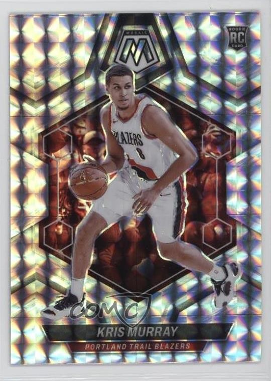 2023-24 Panini Mosaic Rookies Mosaic Prizm Kris Murray #207 07eg