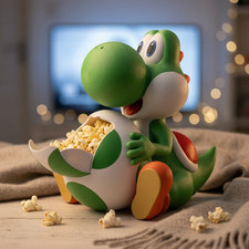 yoshi popcorn eimer bucket | 3D Gedruckt