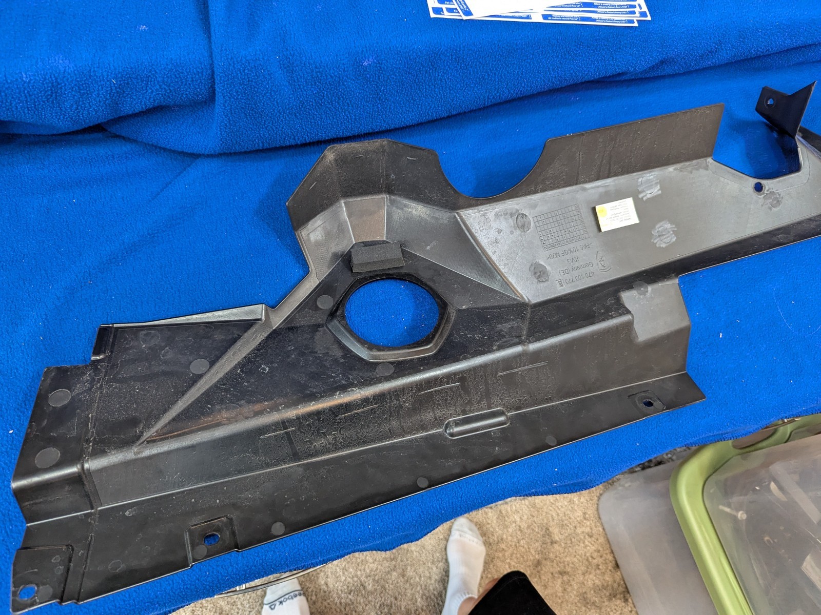 A+ OEM Lamborghini Cover Aventador Engine bay trim cover left driver