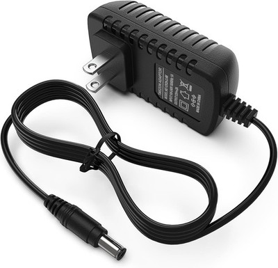 Universal 12V 2A Power Adapter with Extra Long 8ft Cable   Reliable & Safe