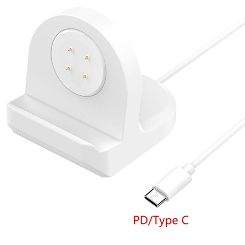 For Google Pixel Watch 2 Magnetic Charger Type-C Charging Cable Dock Stand New - Picture 10 of 10