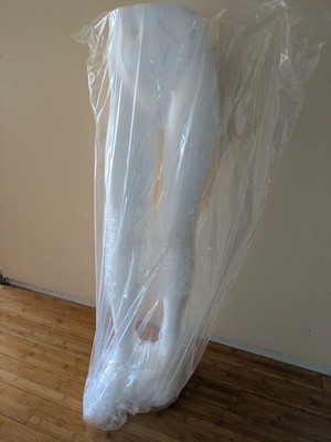 Barnhart Styrofoam Female Pant Leg form pinable high waist retail fixture