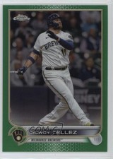 2022 Topps Chrome Update Green Refractor /75 Rowdy Tellez #USC86 0bg1