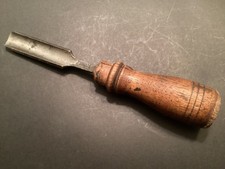 Vintage W. Butcher Gouge Chisel Sheffield Eng...