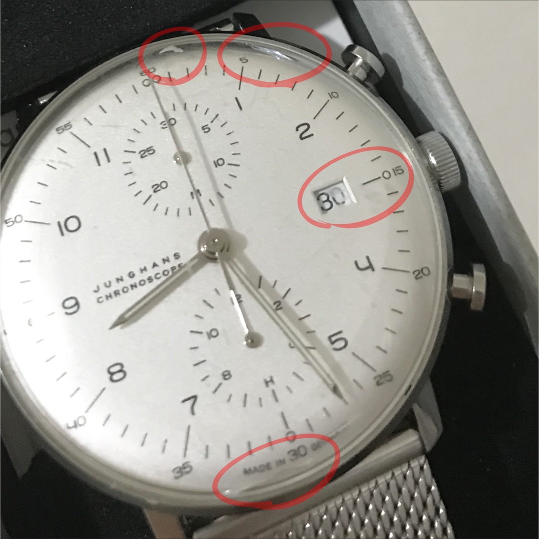 [CHRONOSCOPE] Junghans Max Bill Automatic Chronog… - image 7