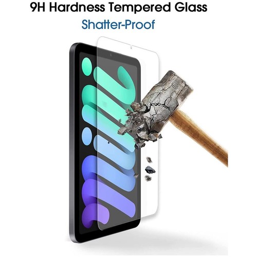 Juego 2 en 1 para Apple iPad Mini 6 2021 8,3 pulgadas funda protectora + cristal protector - Imagen 4 de 6