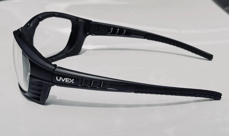 PACOTE COM 3 UVEX Honeywell S2600HS LiveWire óculos de segurança envolventes antiembaçante + alça - Imagem 3 de 4