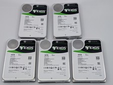 Exos X18 Seagate 18TB SATA 3.5" 7200RPM Enterprise Hard Drive ST18000NM000J